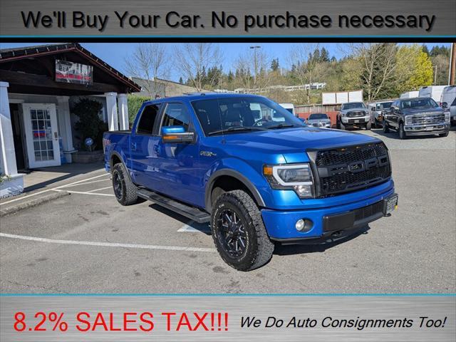 used 2011 Ford F-150 car, priced at $17,998