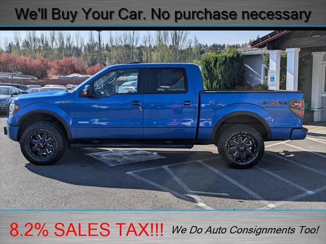 used 2011 Ford F-150 car, priced at $17,998