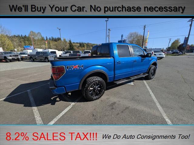 used 2011 Ford F-150 car, priced at $17,998