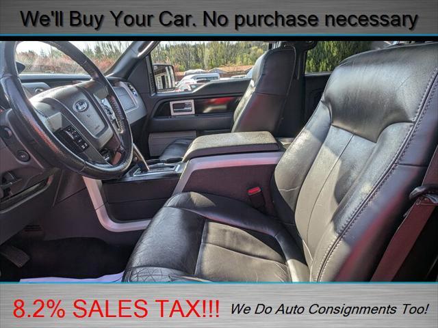 used 2011 Ford F-150 car, priced at $17,998