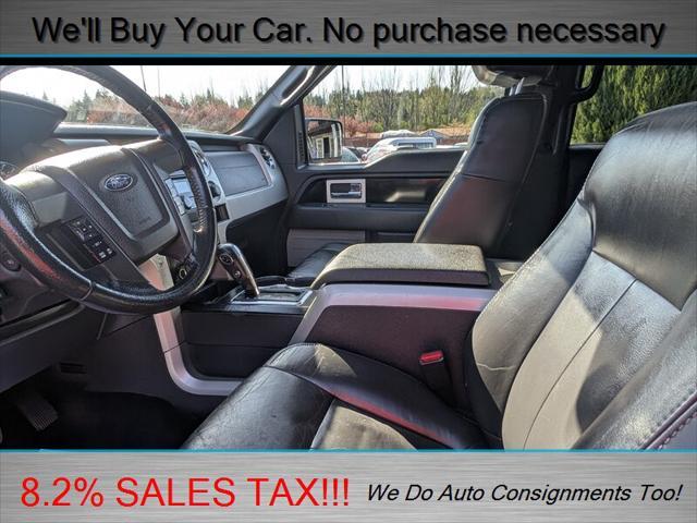 used 2011 Ford F-150 car, priced at $17,998