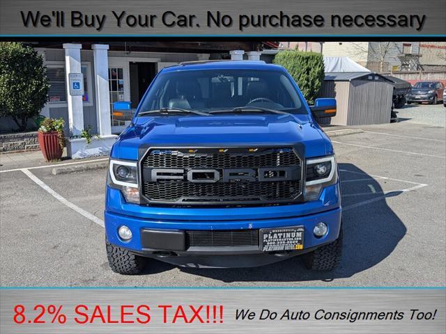 used 2011 Ford F-150 car, priced at $17,998