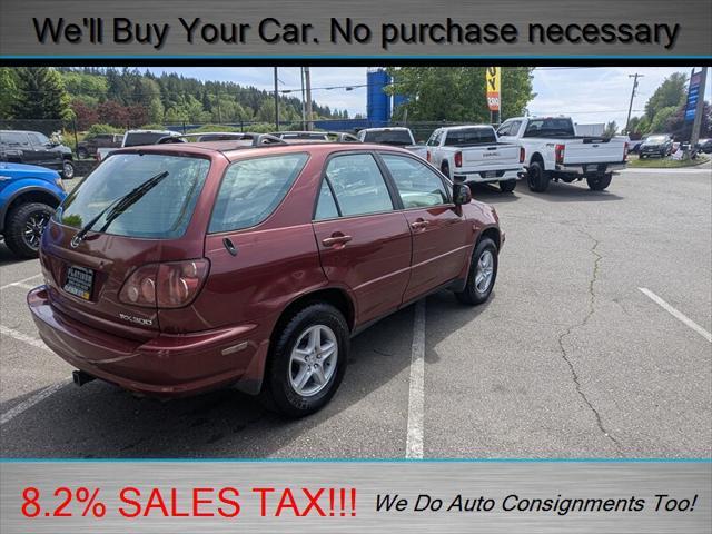 used 1999 Lexus RX 300 car, priced at $3,498