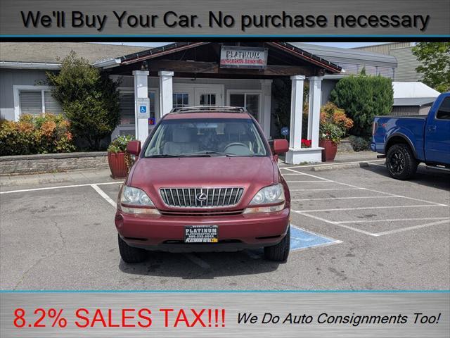 used 1999 Lexus RX 300 car, priced at $3,498