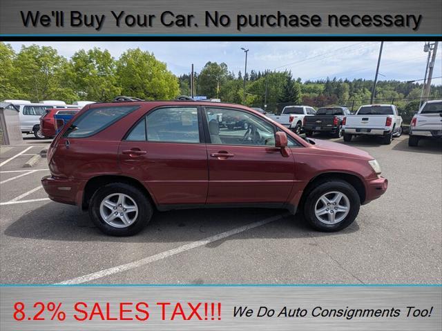 used 1999 Lexus RX 300 car, priced at $3,498