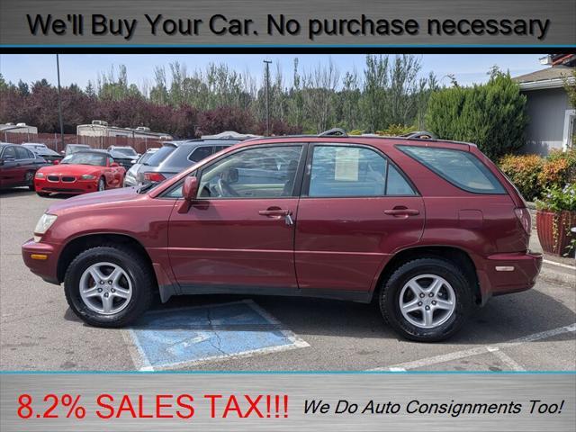used 1999 Lexus RX 300 car, priced at $3,498