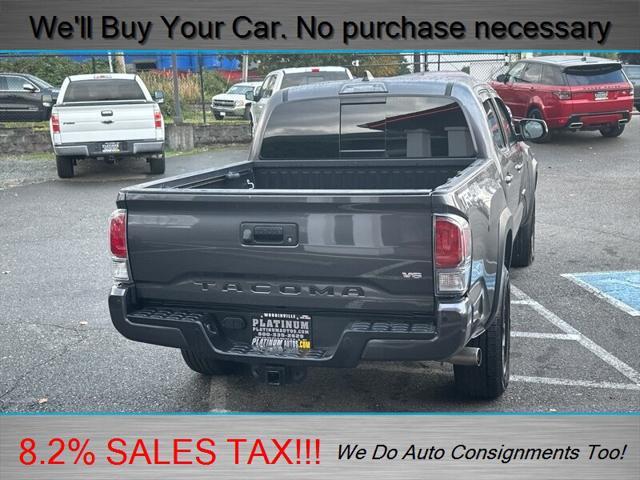 used 2020 Toyota Tacoma car, priced at $31,998