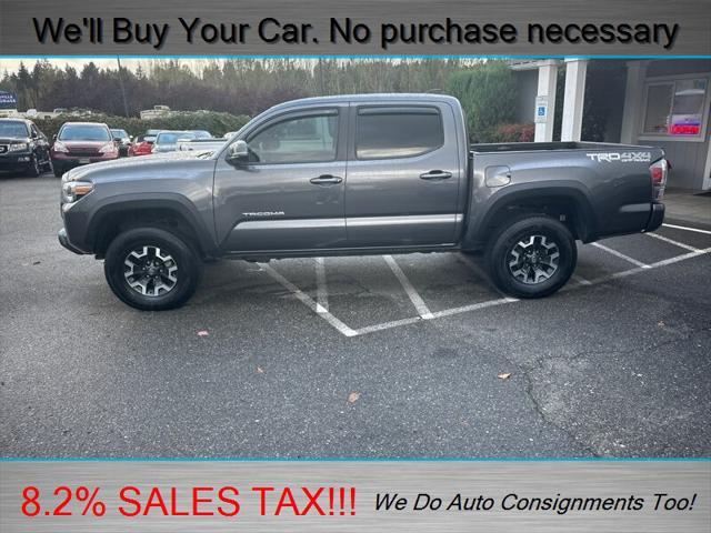 used 2020 Toyota Tacoma car, priced at $31,998