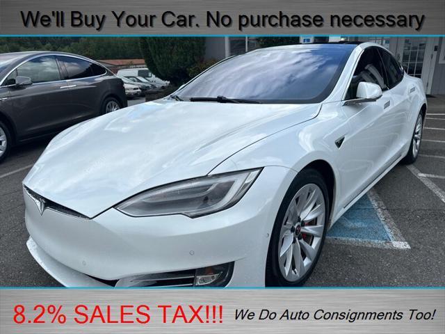 used 2016 Tesla Model S car