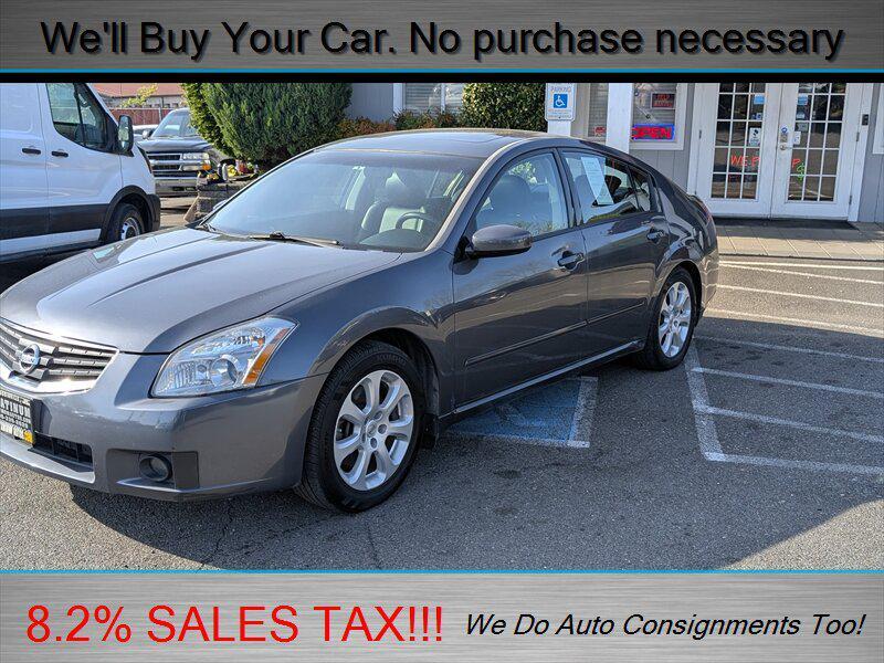 used 2008 Nissan Maxima car, priced at $5,750