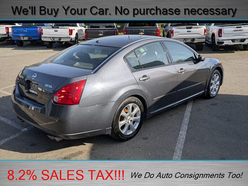 used 2008 Nissan Maxima car, priced at $5,750