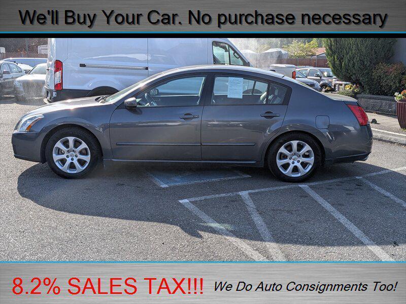 used 2008 Nissan Maxima car, priced at $5,750