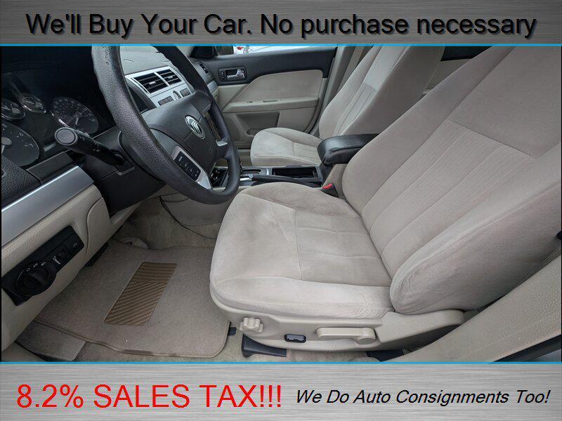 used 2006 Mercury Milan car, priced at $3,998