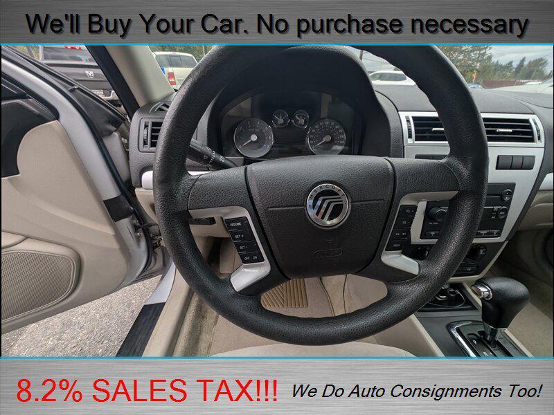 used 2006 Mercury Milan car, priced at $3,998