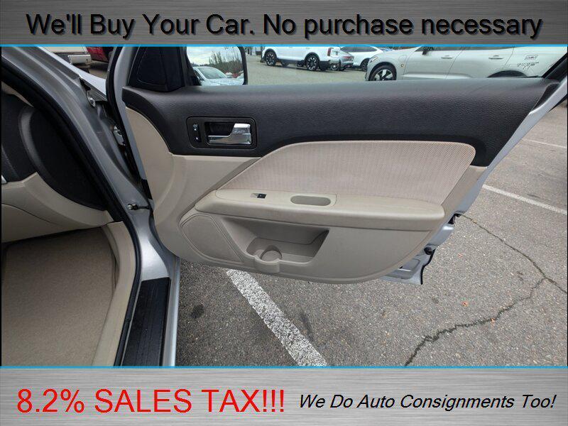 used 2006 Mercury Milan car, priced at $3,998