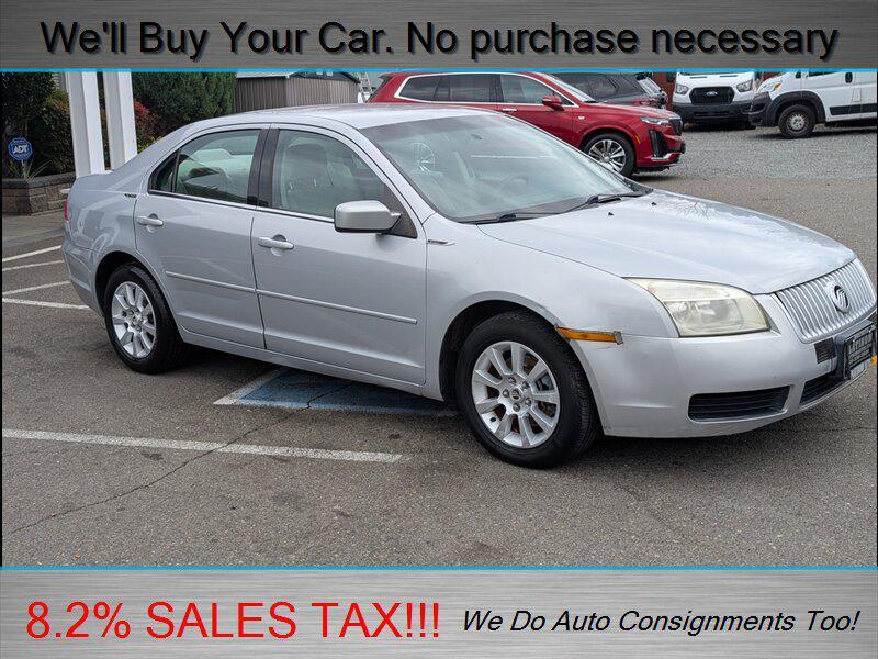 used 2006 Mercury Milan car, priced at $3,998