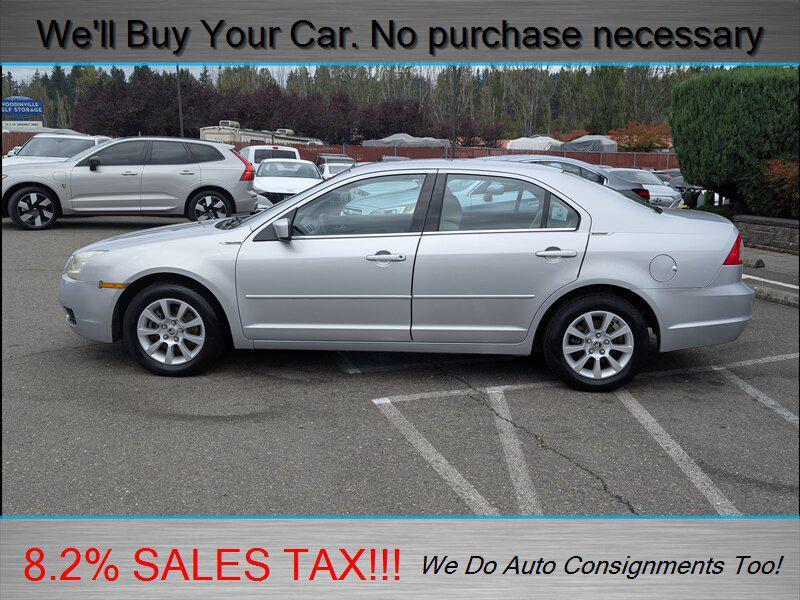 used 2006 Mercury Milan car, priced at $3,998