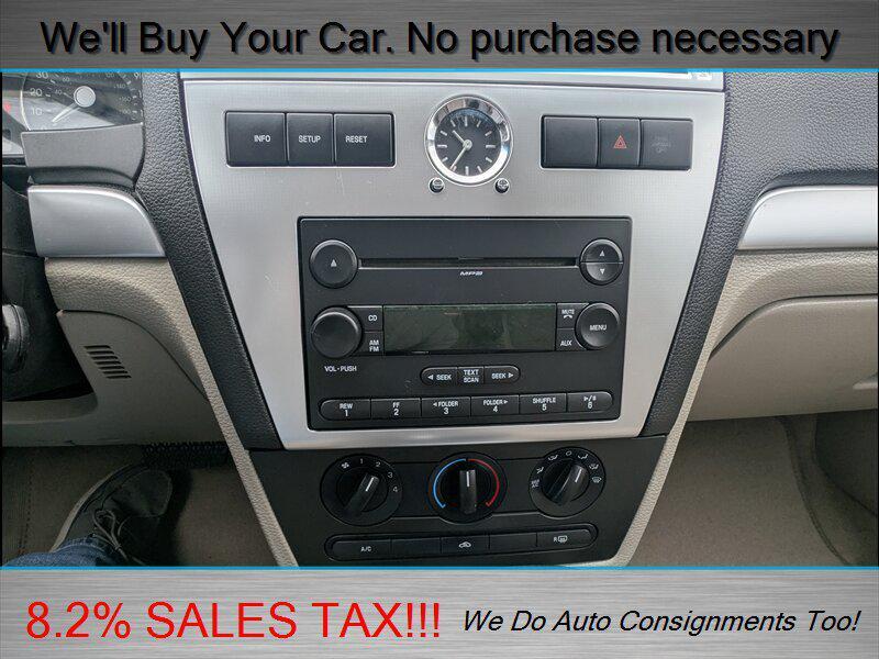 used 2006 Mercury Milan car, priced at $3,998