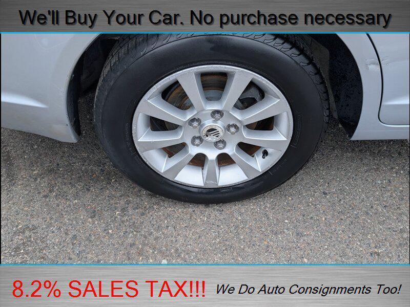 used 2006 Mercury Milan car, priced at $3,998
