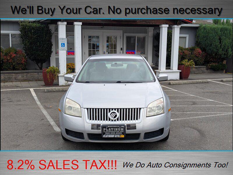 used 2006 Mercury Milan car, priced at $3,998