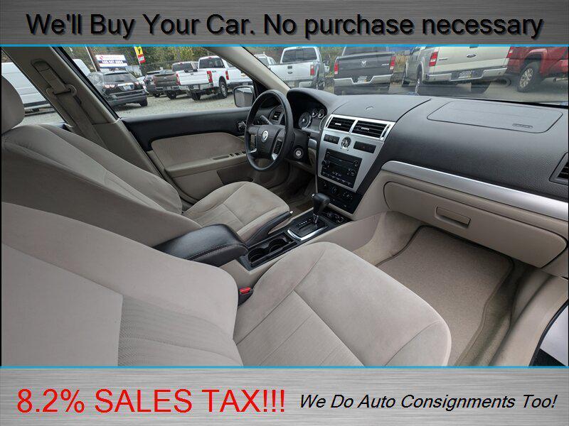 used 2006 Mercury Milan car, priced at $3,998