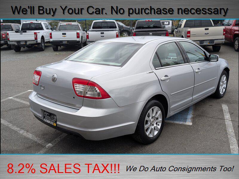 used 2006 Mercury Milan car, priced at $3,998