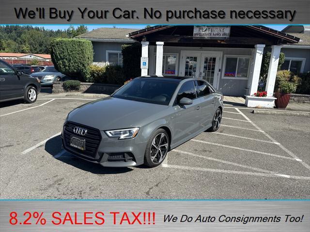 used 2020 Audi A3 car, priced at $23,998