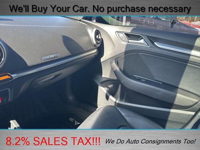 used 2020 Audi A3 car, priced at $23,998