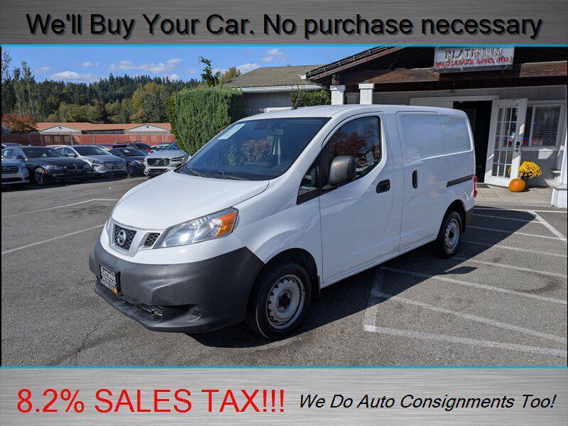 used 2015 Nissan NV200 car, priced at $17,998