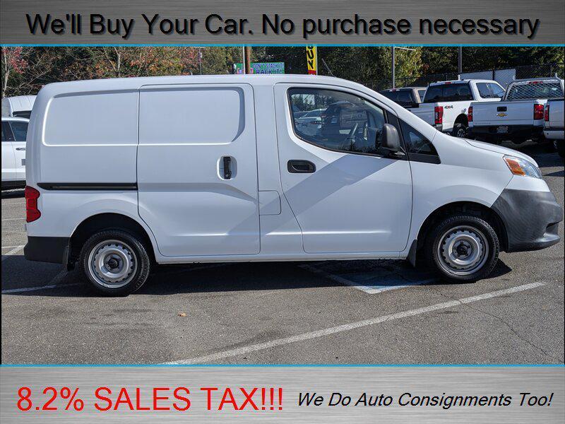 used 2015 Nissan NV200 car, priced at $17,998
