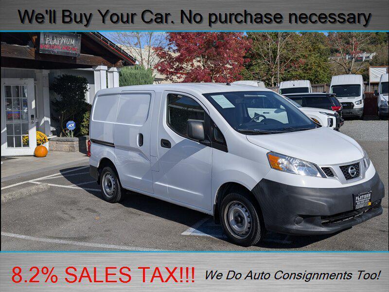 used 2015 Nissan NV200 car, priced at $17,998