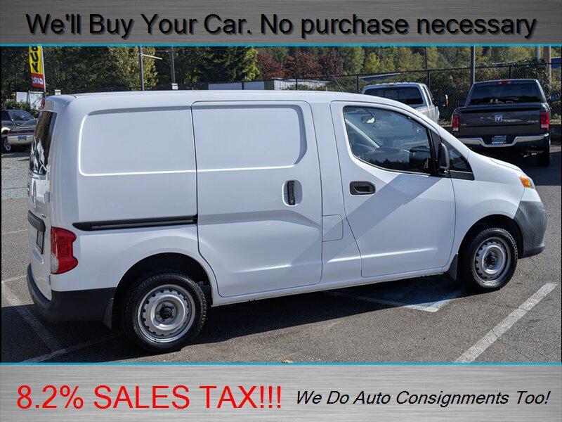 used 2015 Nissan NV200 car, priced at $17,998