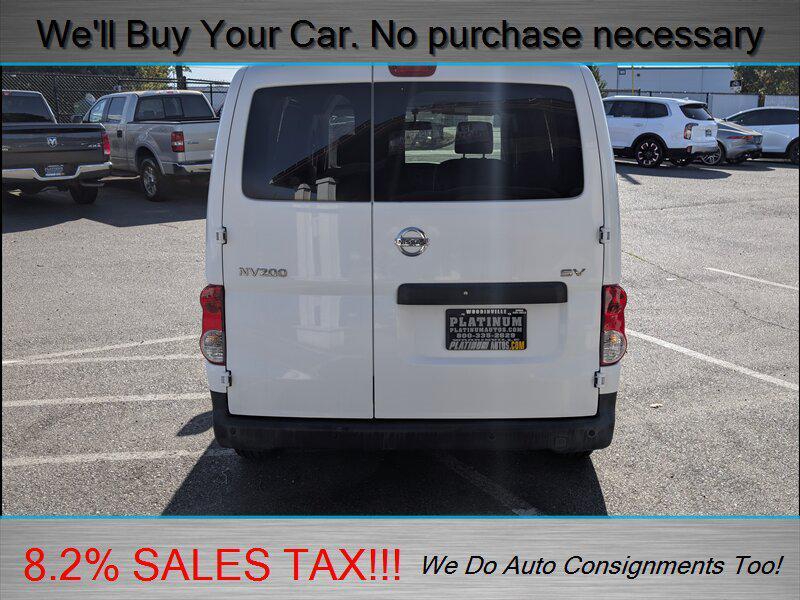 used 2015 Nissan NV200 car, priced at $17,998