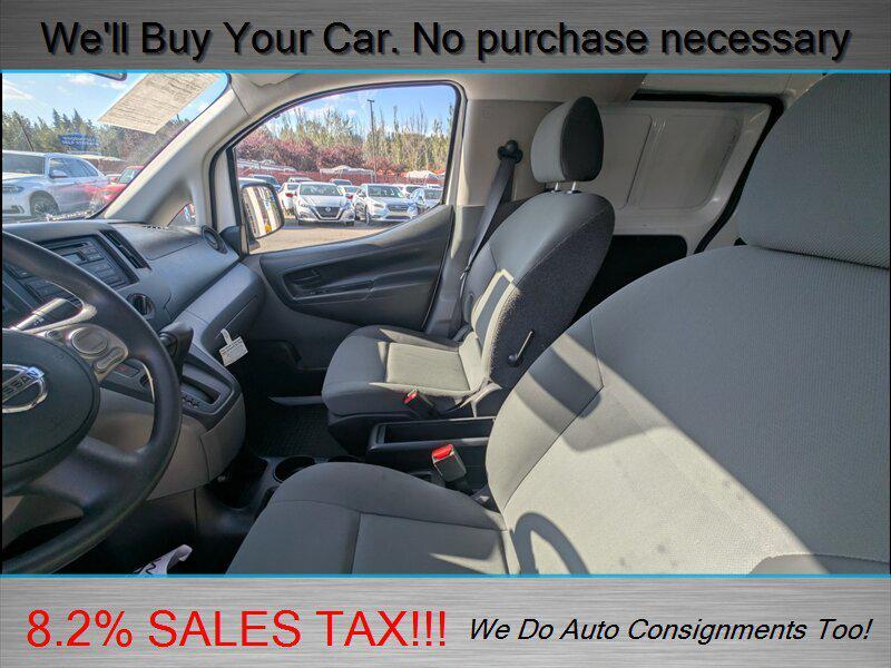 used 2015 Nissan NV200 car, priced at $17,998