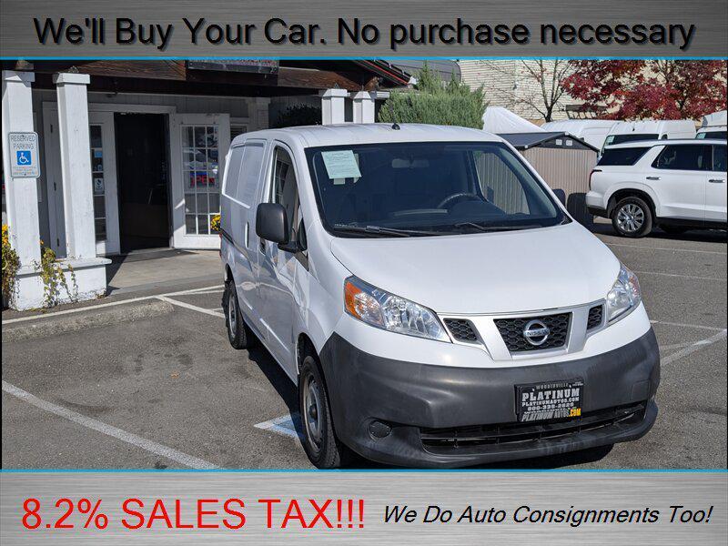 used 2015 Nissan NV200 car, priced at $17,998