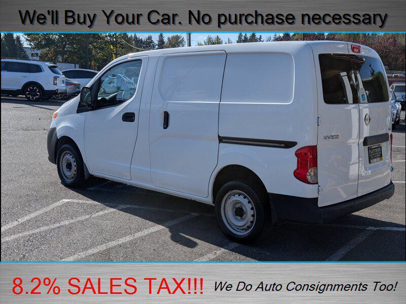 used 2015 Nissan NV200 car, priced at $17,998