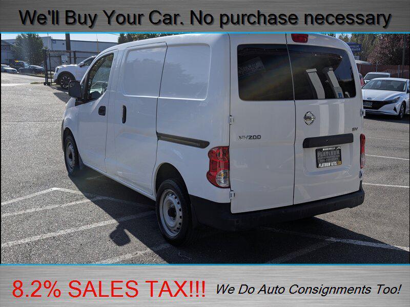 used 2015 Nissan NV200 car, priced at $17,998