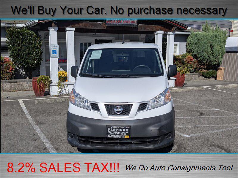 used 2015 Nissan NV200 car, priced at $17,998