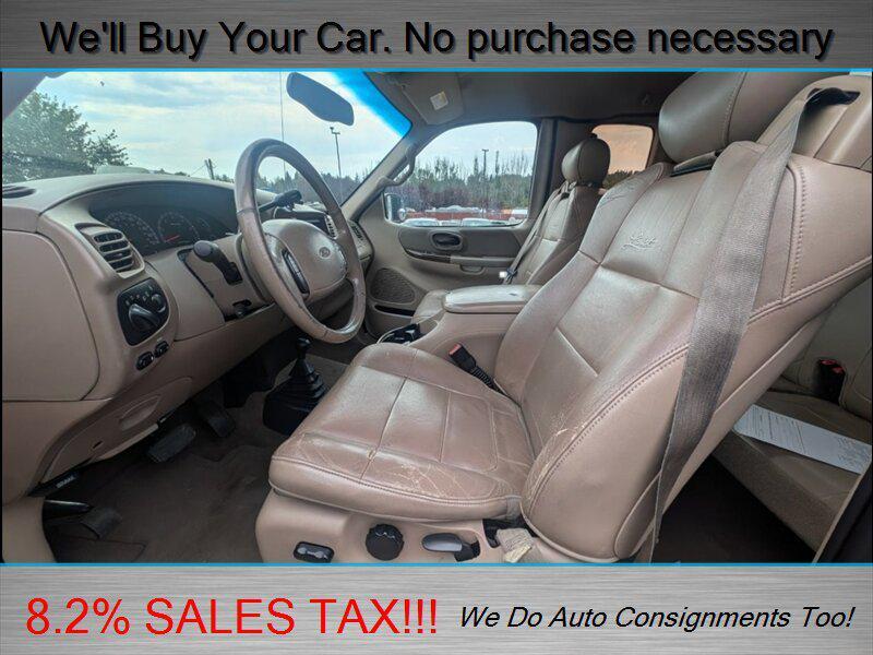 used 2001 Ford F-150 car, priced at $5,998