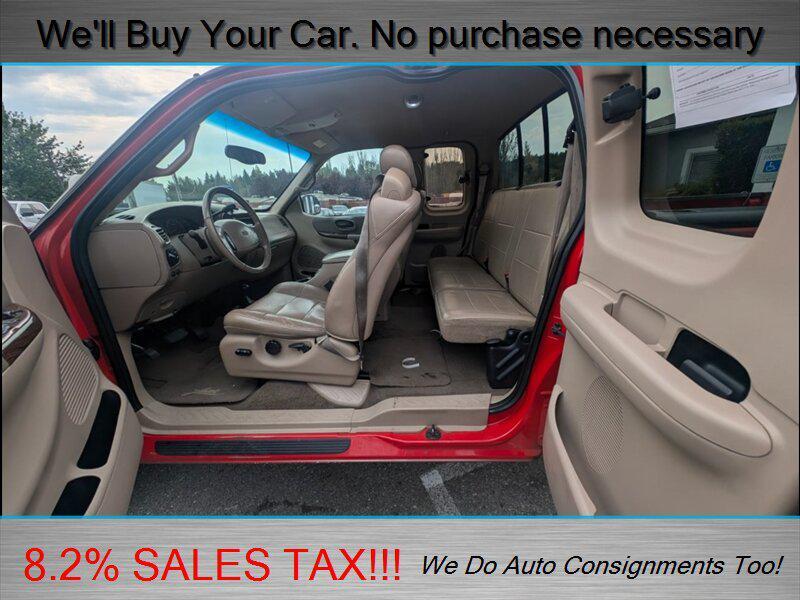 used 2001 Ford F-150 car, priced at $5,998