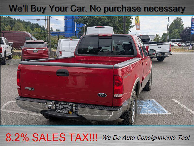 used 2001 Ford F-150 car, priced at $5,998