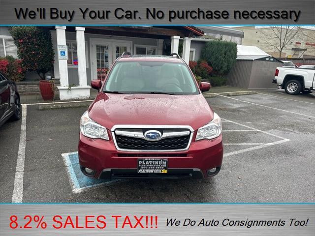 used 2014 Subaru Forester car, priced at $12,998