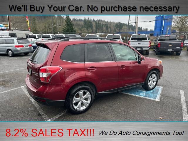 used 2014 Subaru Forester car, priced at $12,998