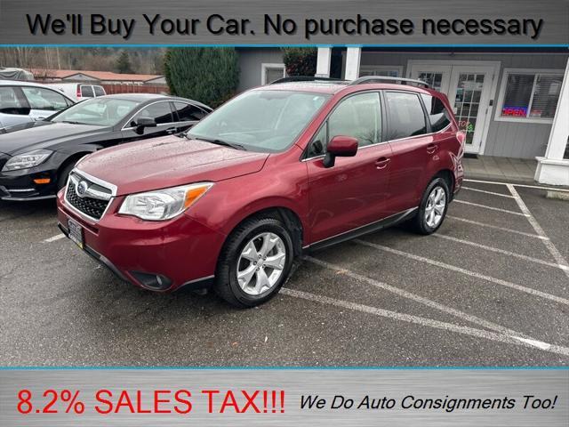 used 2014 Subaru Forester car, priced at $12,998