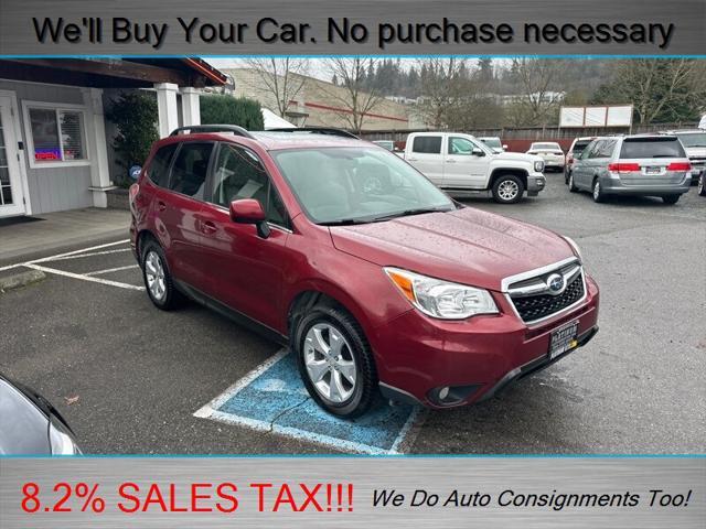 used 2014 Subaru Forester car, priced at $12,998