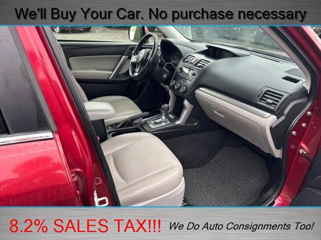 used 2014 Subaru Forester car, priced at $12,998