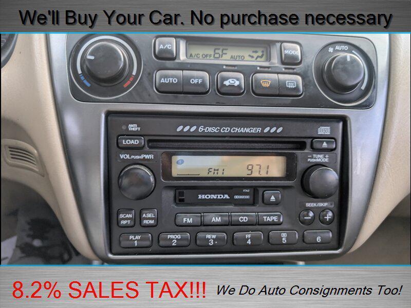 used 2001 Honda Accord car, priced at $3,498