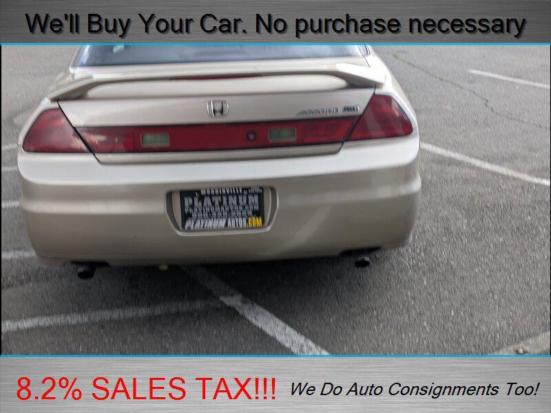 used 2001 Honda Accord car, priced at $3,498
