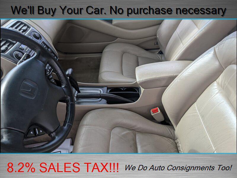 used 2001 Honda Accord car, priced at $3,498