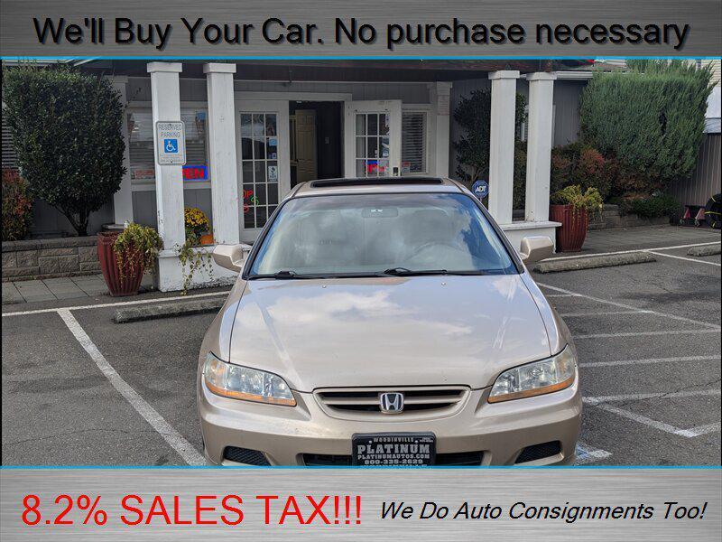 used 2001 Honda Accord car, priced at $3,498